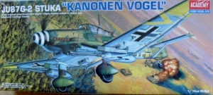  1/72 12404 JUNKERS Ju 87G-2 STUKA KANONENVOGEL